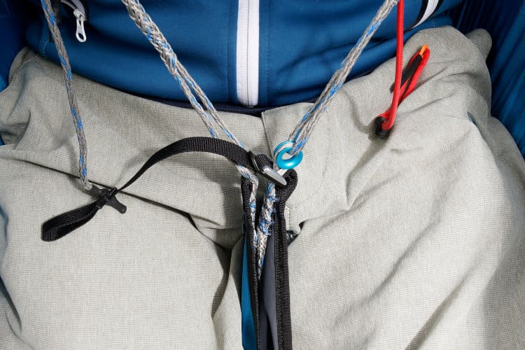 kortel Kooka reglage entre jambes